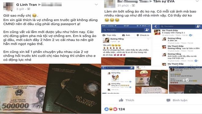 Hàng chục cô gái tranh nhau nhận bức ảnh 'món quà sang chảnh' là của mình