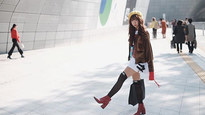 Ngày đầu tham gia Seoul Fashion week, Min lọt top sao đẹp của báo Hàn