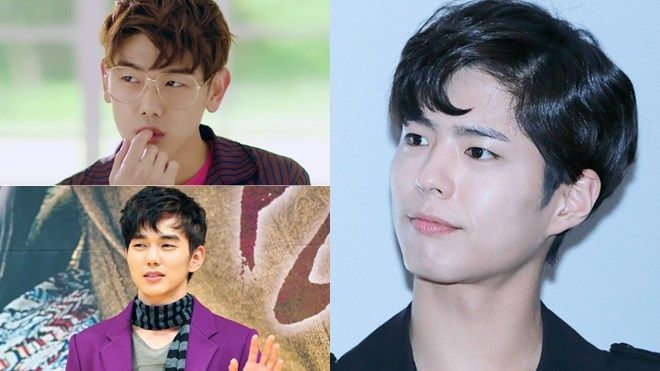 Comma hair - xu hướng tóc được 'thế tử' Park Bo Gum và các mỹ nam Hàn ưa chuộng