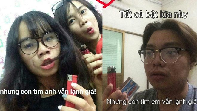 'Cạn lời' với trào lưu chế ảnh 'cái gì cũng nói hộ được lòng FA' hot nhất facebook