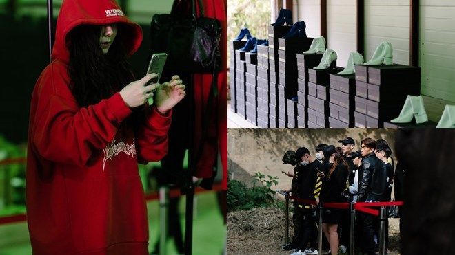 Có gì tại garage sale 'độc nhất vô nhị' của Vetements tại Hàn Quốc?