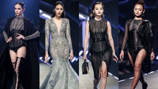 Lan Khuê cùng dàn 'chiến binh' The Face chiếm thế thượng phong tại Chung Thanh Phong Fashion show
