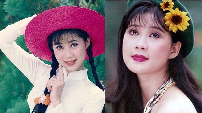 Thì ra từ ngày xưa, mỹ nhân Việt đã để tóc mái thưa !