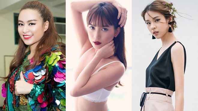 Những sao Việt vẫn tỏa sáng ngời ngời bất chấp vẻ đẹp ‘ngược chuẩn’