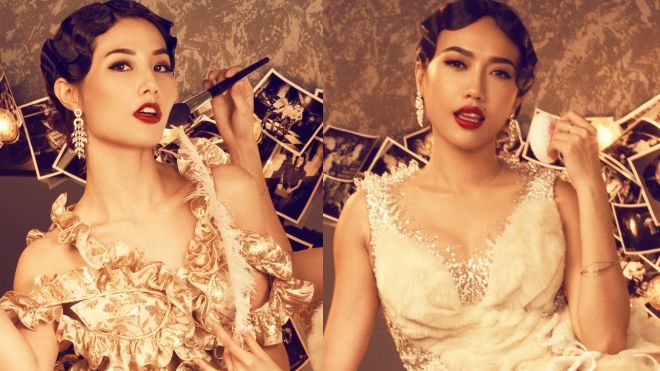 Diễm My 9x đốt mắt với đường cong, Diệu Nhi lần đầu sexy vượt bậc