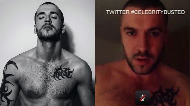 Shayne Ward bị rò rỉ clip sex, lộ toàn bộ ‘vùng kín’
