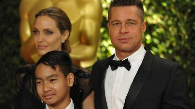 Brad Pitt lần đầu gặp lại Maddox sau vụ việc bạo hành trên máy bay