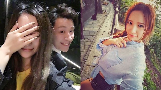 Rò rỉ ảnh riêng tư của mỹ nam bạc mệnh Kiều Nhậm Lương và bạn gái tin đồn