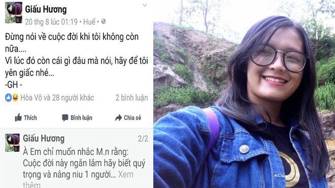 Nữ sinh tử nạn khi đi từ thiện: 'Dòng chia sẻ như điềm báo trước trên facebook cá nhân'