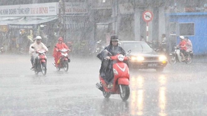 Siêu bão vào TQ, miền Bắc chuẩn bị mưa 4 ngày