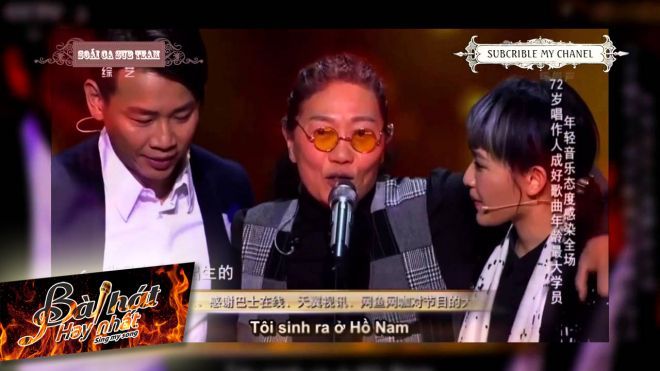 Lần đầu tiên trên sân khấu SMS Trung Quốc: HLV bàng hoàng chấm thi chính tiền bối của mình mà không biết