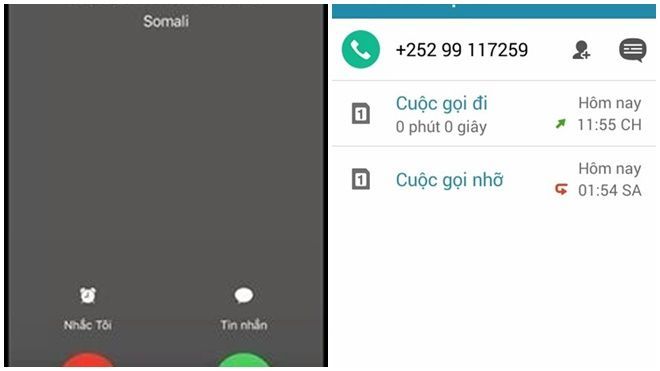 Nhiều người bị số điện thoại quốc tế lạ gọi đến và bị trừ nhiều tiền nếu gọi lại