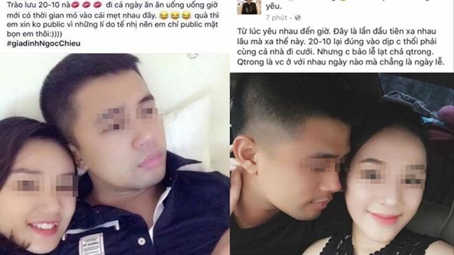 Cư dân mạng phẫn nộ vì 'tiểu tam' đăng ảnh nhận chồng, khiêu khích vợ 'chính chủ'