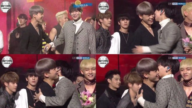 BTS thắng gấp đôi điểm SHINee, fan sướng rơn vì Jimin - Taemin vẫn cực tình cảm