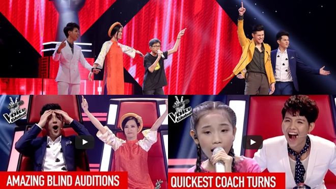 Ngọc Quang, Thùy Dung lọt vào xếp hạng những giọng ca nhí ấn tượng nhất thế giới