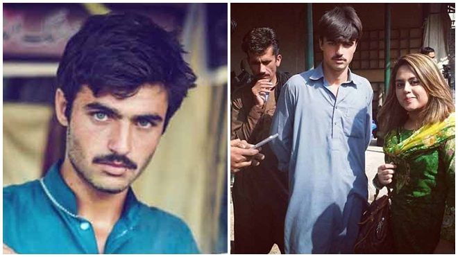 Hot boy bán trà trở thành người mẫu nhờ nổi tiếng mạng