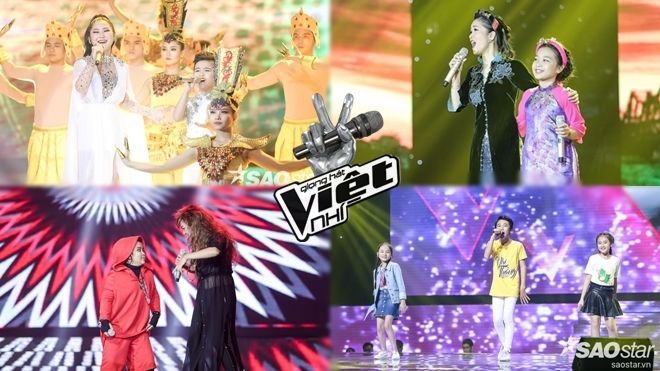 Liveshow 6 The Voice Kids 2016: Thăng hoa, trọn vẹn và nhiều cảm xúc!
