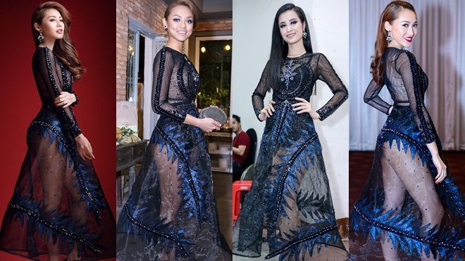 Đông Nhi - Mai Ngô - Khánh Ngọc: Diện chung 1 chiếc váy nhưng ai mới là người sexy nhất?