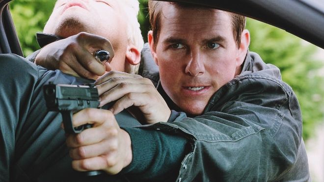 Jack Reacher: Never Go Back - Tom Cruise còn lâu mới chịu… xuống đỉnh