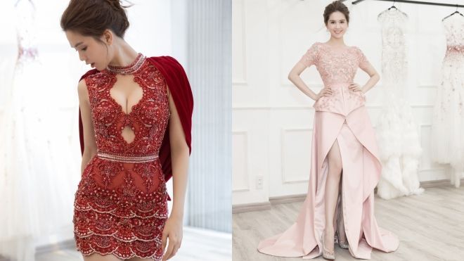 Không còn hở táo bạo, Ngọc Trinh hé lộ trang phục trên thảm đỏ Hoa hậu Quốc gia Hàn Quốc 2016