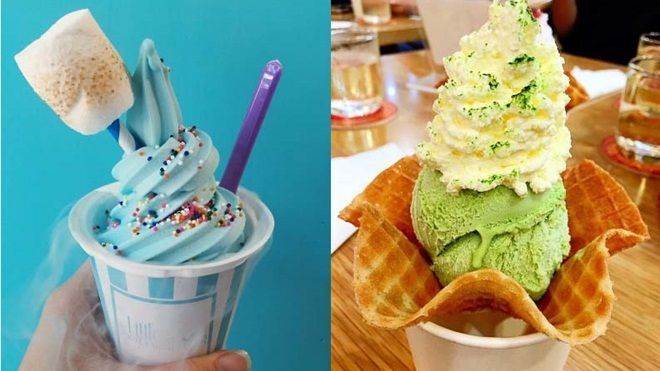 10 quán kem giải nhiệt cuối tuần ở Sài Gòn