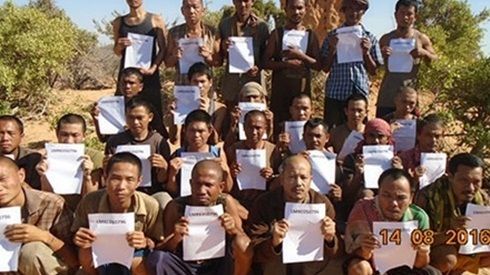 Cướp biển Somali thả con tin người Việt bị bắt từ 2012