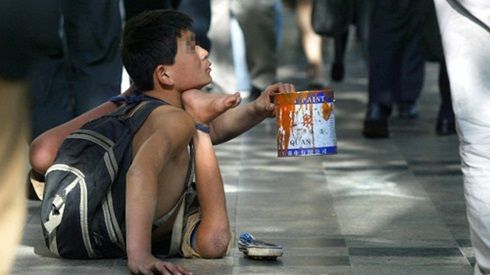 Phanh phui tổ chức bắt cóc trẻ em rồi bẻ gãy chân tay, bắt đi ăn xin