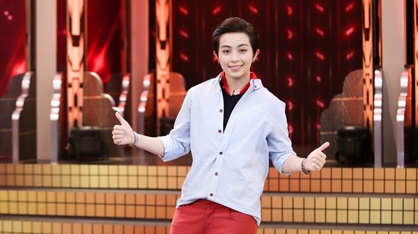 Gil Lê trở thành 'soái ca' của Chí Tài