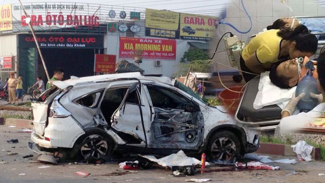 Vụ tai nạn ôtô-tàu hỏa tại Thường Tín, Hà Nội: Thêm một nạn nhân tử vong