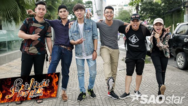 Top 5 Sing My Song Online có mặt tại Sài Gòn, chuẩn bị 'đại chiến' tranh top 2 chung cuộc