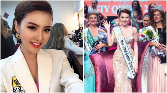 Hoa hậu Ngọc Duyên: 'Tôi chạnh lòng vì đi thi mà ít được ai quan tâm, chú ý!'