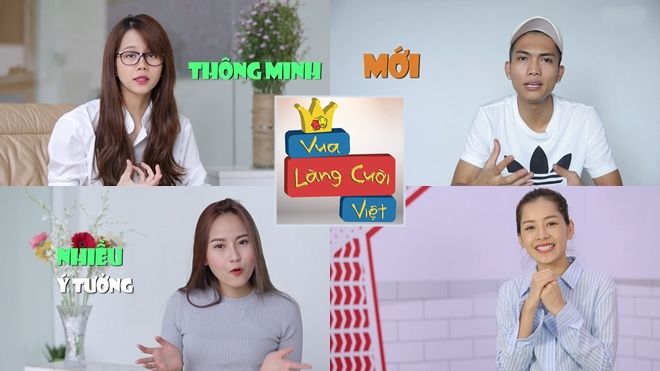 An Nguy, Chi Pu, Khánh Ngân cùng Big Daddy hào hứng dự đoán HLV 'Vua làng cười Việt'