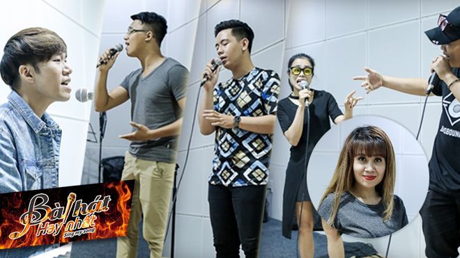 Tự tin thể hiện, top 5 Sing My Song online đã hoàn thành buổi casting 'quyết định' của mình