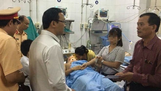 Nạn nhân sống sót duy nhất vụ tai nạn đường sắt giờ ra sao?