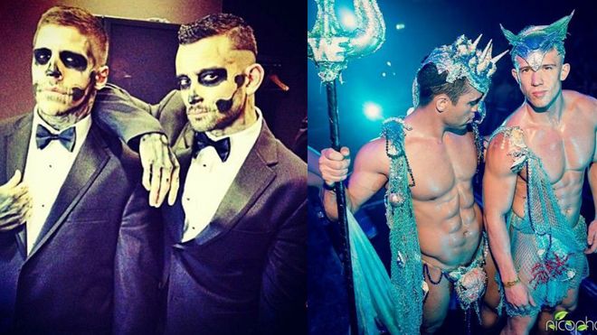 Ý tưởng hóa trang nổi bật trong đêm Halloween dành cho các cặp đôi đồng tính