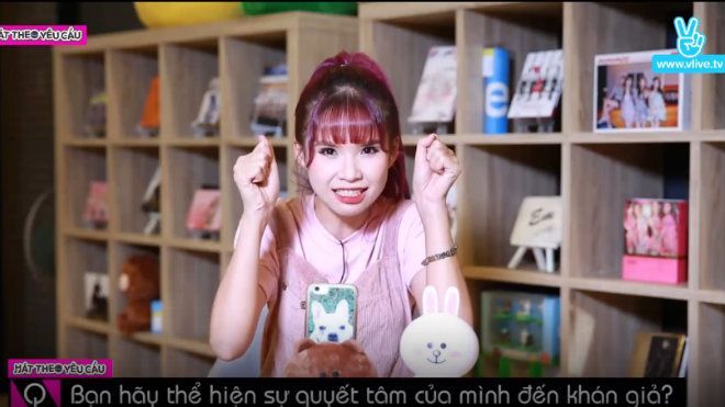 Thản nhiên hát nhạc Bolero, Khởi My khiến fan cực phấn khích vì ngạc nhiên