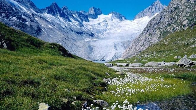 Những vùng đất đẹp như thiên đường trên trái đất