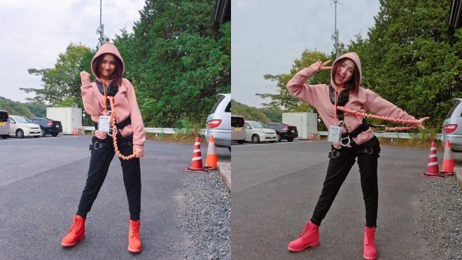 Đừng nghĩ Hòa Minzy là con gái mà không dám 'sung' như phái mạnh