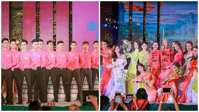 Thí sinh Tài sắc Phương Đông tỏa sáng trong đêm chung kết