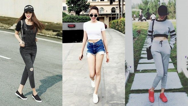 Với loạt hình street style này, Lê Hà hóa ra không hề 'bánh bèo' như người ta vẫn tưởng