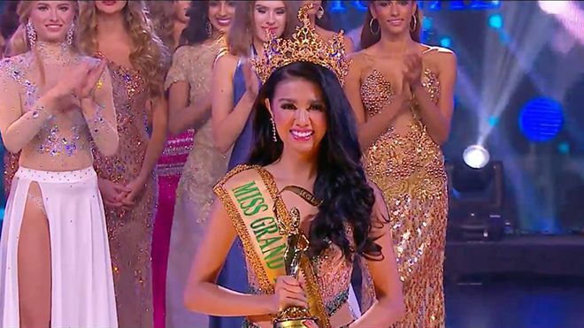 Indonesia chiến thắng Miss Grand International, Việt Nam sẽ đăng cai tổ chức năm 2017