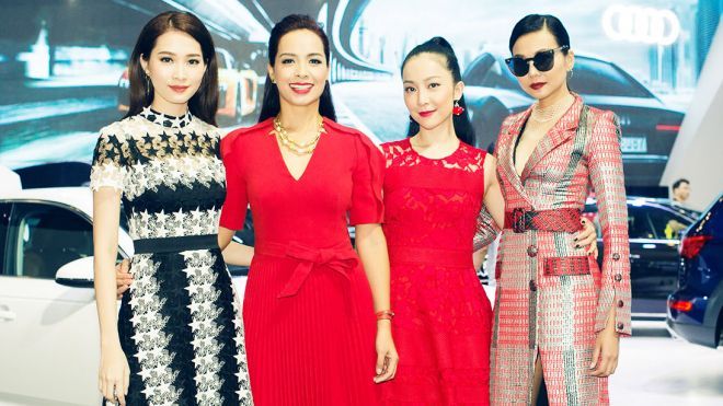 'Tứ đại mỹ nhân' Việt lộng lẫy đọ sắc trên thảm đỏ sự kiện