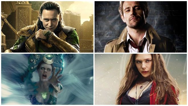 Những pháp sư nổi tiếng có thể đấu 'ngang cơ' với Doctor Strange