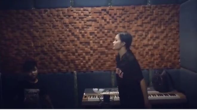 Đông Nhi hé lộ ca khúc mới sẽ song ca cùng Nhật Minh The Voice Kids