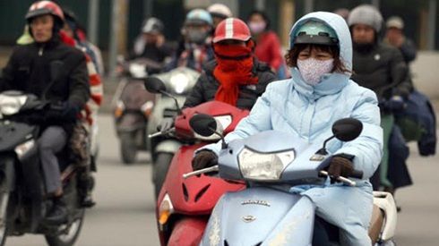 Miền Bắc sắp đón gió mùa Đông Bắc, Hà Nội trở rét