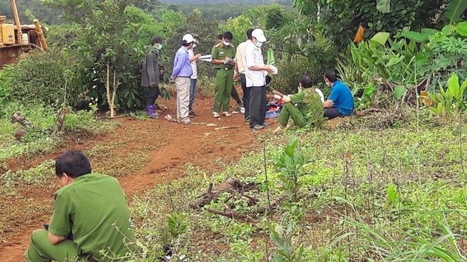 Truy nã nghi can xả súng ở Đắk Nông làm 3 người chết