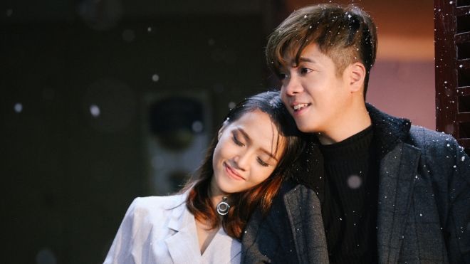 Bùi Anh Tuấn thay 10 bộ đồ trong MV ca khúc Hà Hồ dành tặng 4 năm trước