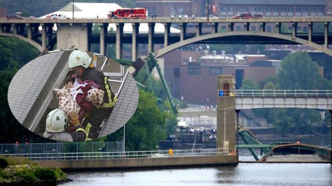 Bị tử thần bỏ quên, hai bé trai vẫn sống sót kỳ diệu khi bị cha ôm theo nhảy cầu tự tử