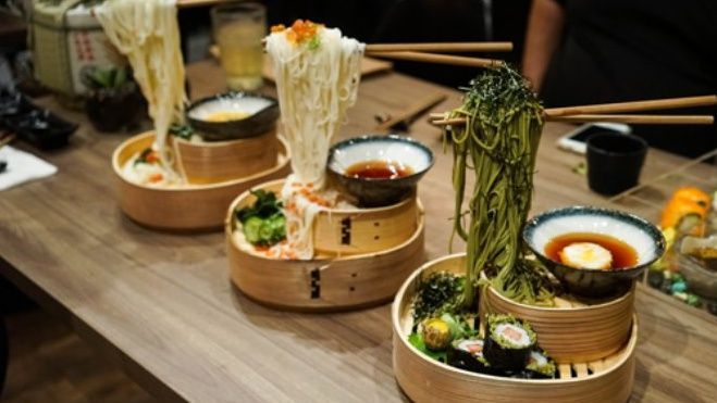 Mì bay gây sốt ở Singapore có mặt ở Việt Nam