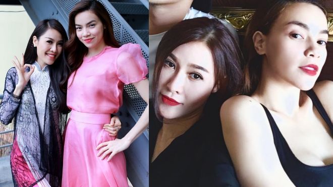 Không phải Thanh Hằng hay Lệ Quyên, đây mới là bạn tri kỷ thật sự của Hồ Ngọc Hà